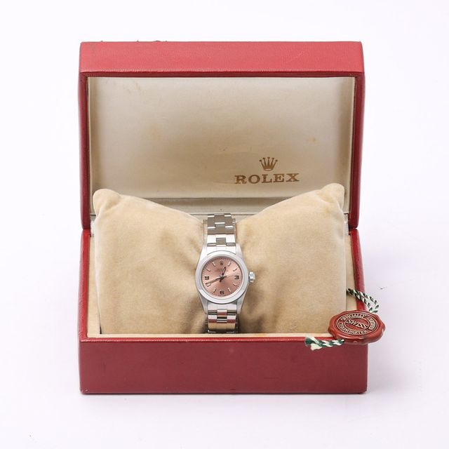 Rolex Lady Oyster Perpetual 76080 Image 6